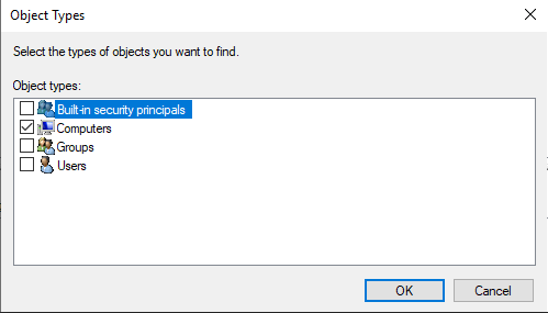 Remote Desktop Protocol (RDP) connection time out