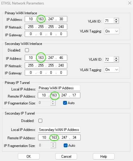 BTS Service Software (TESS) reverts to wrong WAN IP address for ...