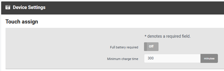 Failed RFID Scan Trouble Shooting (Touch Assign)