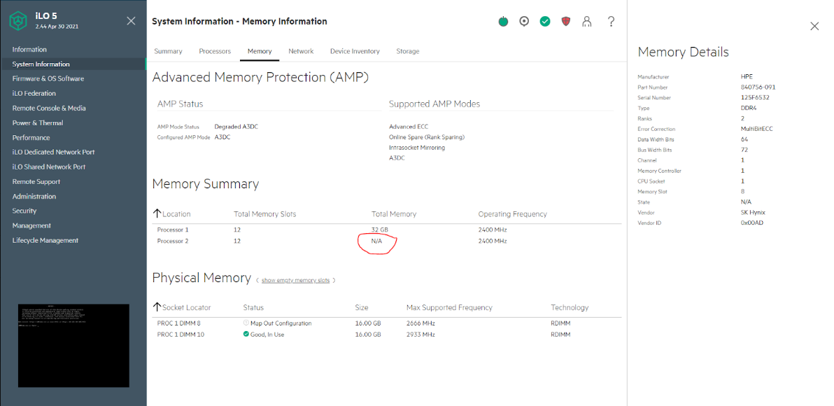 Applications Not Booting on Secondary Core Server Due to Hardware ...