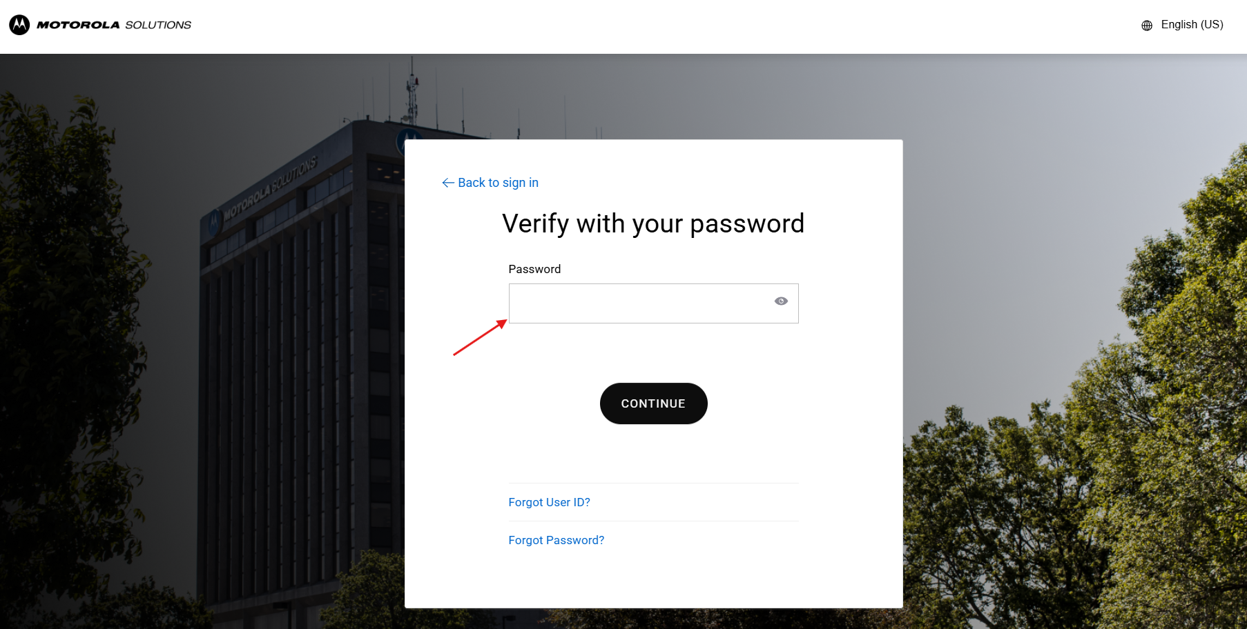 WOC portal login using OKTA from main page