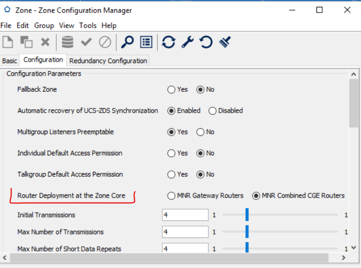 ZcMobilityLink DOWN Interface Failure Alarms in UEM