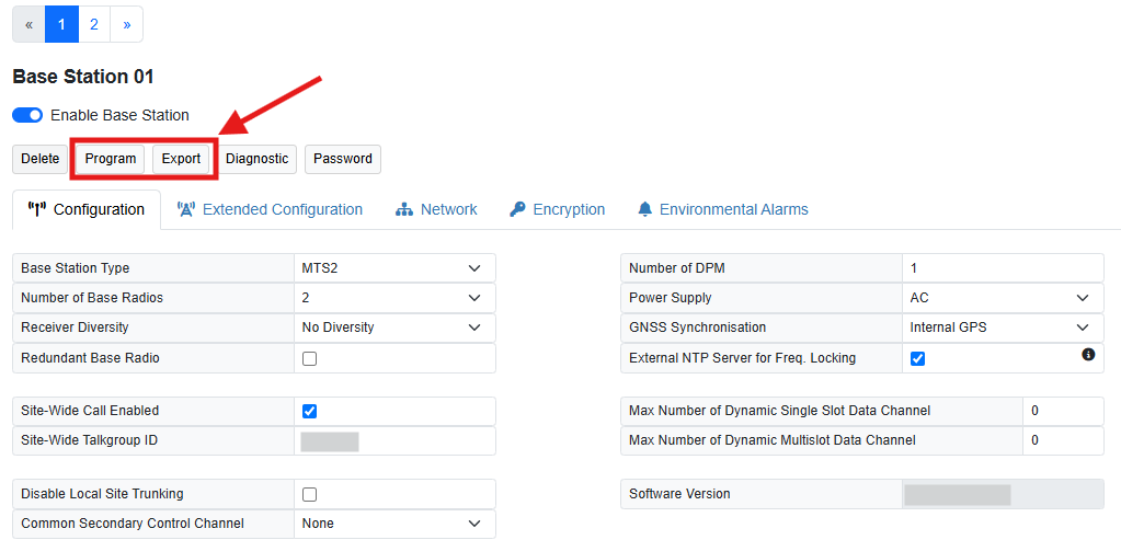From where to get Firmware/software for site controller/MTS for Dimetra ...
