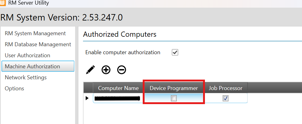 Radio Management Device Monitor Test Connection Failed On Server Computer
